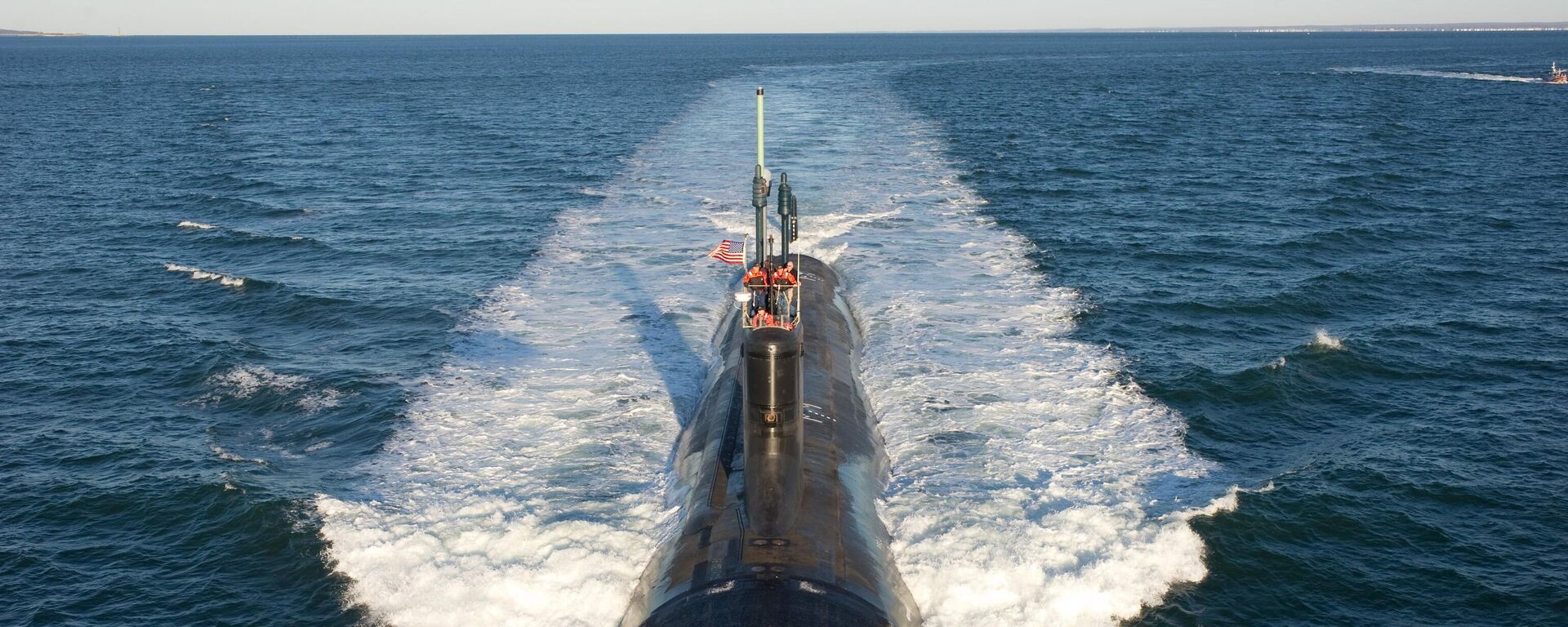 Tàu ngầm Mỹ USS Mississippi loại Virginia - Sputnik Việt Nam, 1920, 08.04.2023