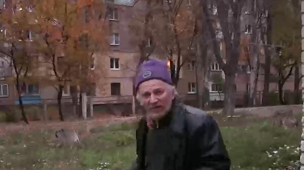 Một người hưu trí ở vùng tiền tuyến Donetsk kể lại cách sống sót trong điều kiện bị Ukrainа pháo kích liên tục - Sputnik Việt Nam
