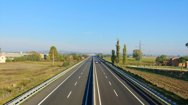 Xa lộ A1 ở Ý - Sputnik Việt Nam