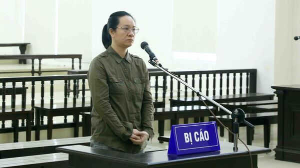 Xét xử phúc thẩm bị cáo Nguỵ Thị Khanh về tội Trốn thuế
 - Sputnik Việt Nam