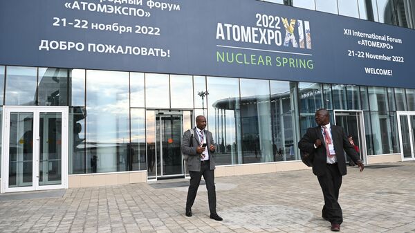 Diễn đàn quốc tế Atomexpo ở Sochi - Sputnik Việt Nam