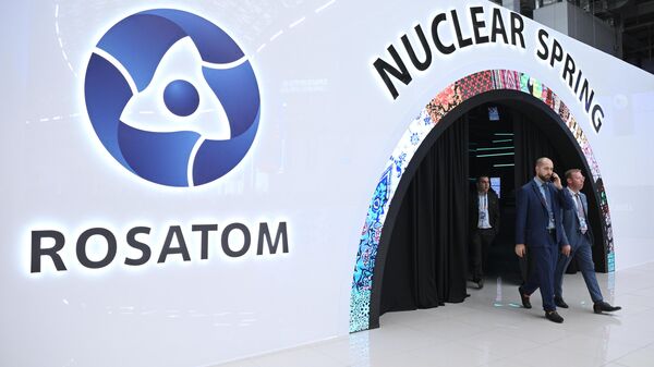 Diễn đàn «Atomexpo-2022» - Sputnik Việt Nam