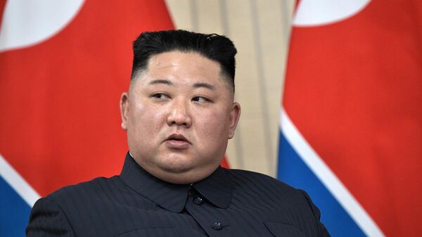 Nhà lãnh đạo Triều Tiên Kim Jong Un - Sputnik Việt Nam