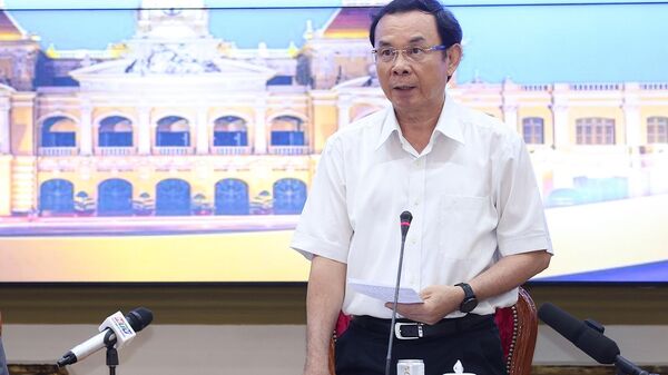 Thủ tướng Phạm Minh Chính làm việc với lãnh đạo chủ chốt TP Hồ Chí Minh - Sputnik Việt Nam
