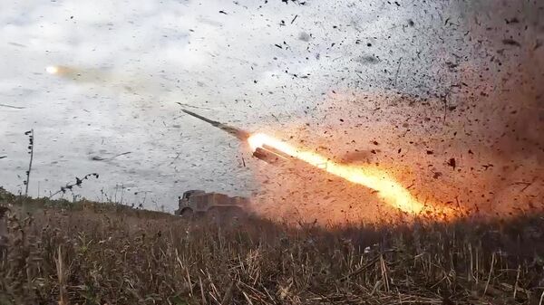 Tên lửa phóng vào các đối tượng của chính quyền quân sự Ukraina - Sputnik Việt Nam