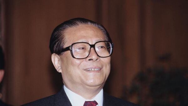 Cựu chủ tịch Trung Quốc Giang Trạch Dân - Sputnik Việt Nam