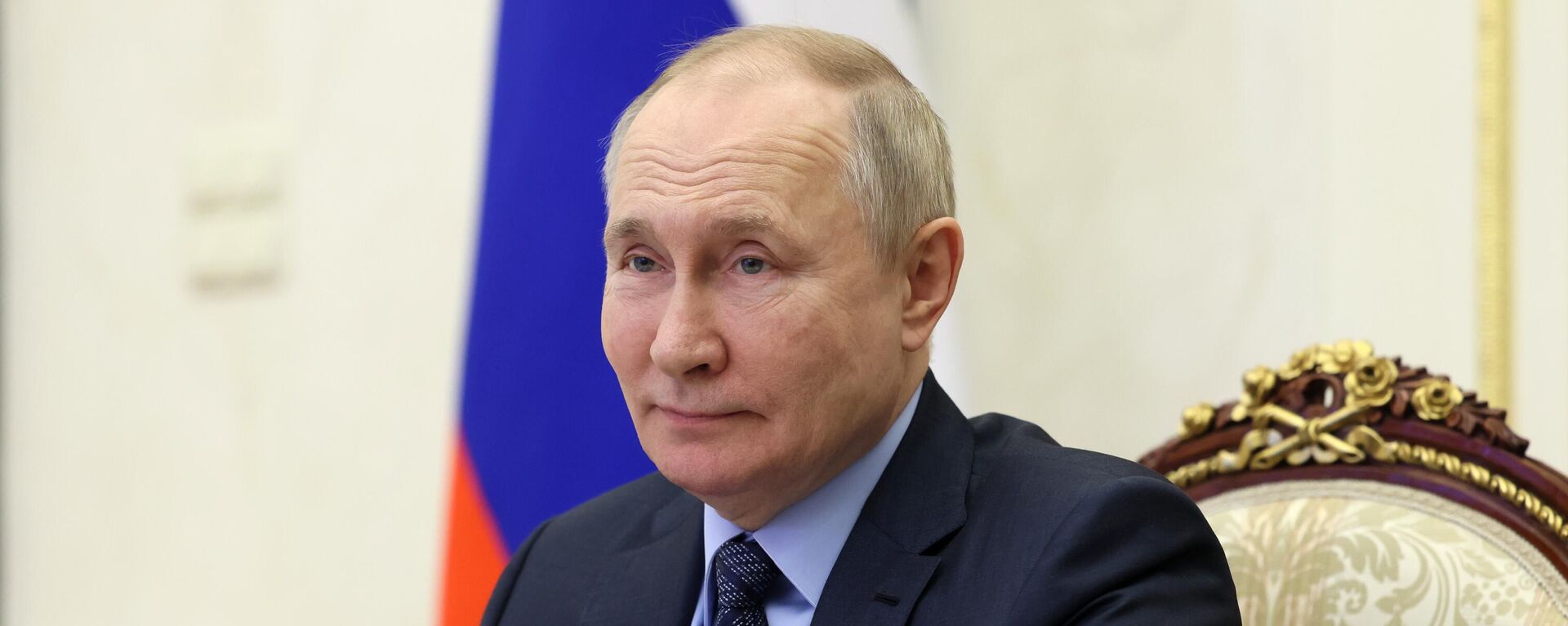 Tổng thống Nga Vladimir Putin đã tham gia lễ khai trương các cơ sở xã hội như một phần của các chương trình phát triển liên bang và khu vực - Sputnik Việt Nam, 1920, 30.11.2022