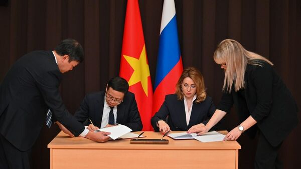 Cuộc họp lần thứ III của Ủy ban hợp tác Nga-Việt trong lĩnh vực giáo dục, khoa học và công nghệ tại Moscow - Sputnik Việt Nam