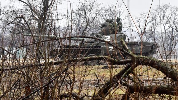 Các làng Donbass được giải phóng - Sputnik Việt Nam