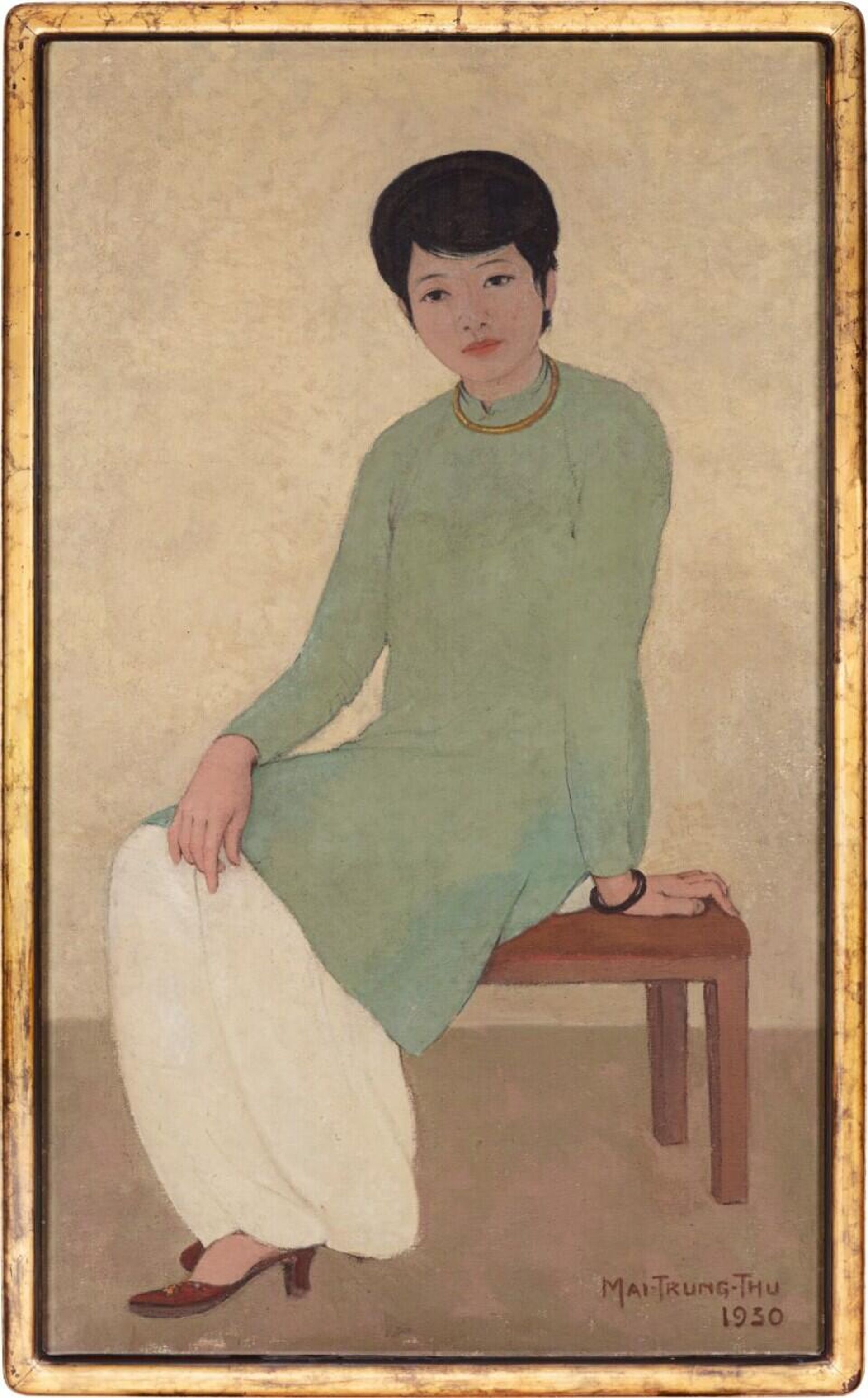Bức Portrait of Mademoiselle Phuong (Chân dung cô Phương) của Mai Trung Thứ - Sputnik Việt Nam, 1920, 02.12.2022