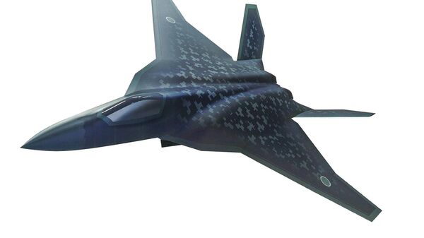 Thiết kế của máy bay chiến đấu Nhật Bản Mitsubishi F-X - Sputnik Việt Nam