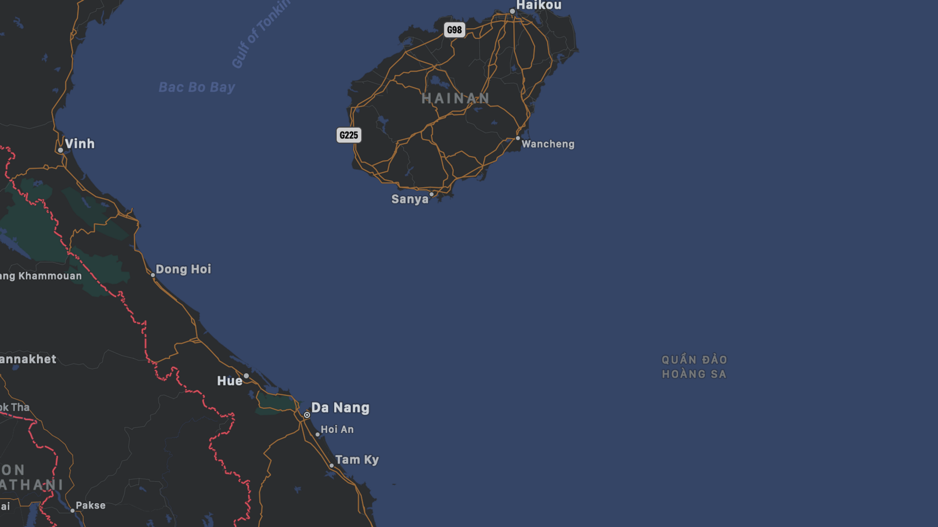 Quần đảo Hoàng Sa và Trường Sa đã được Apple Maps bổ sung trên dữ liệu bản đồ - Sputnik Việt Nam, 1920, 05.12.2022