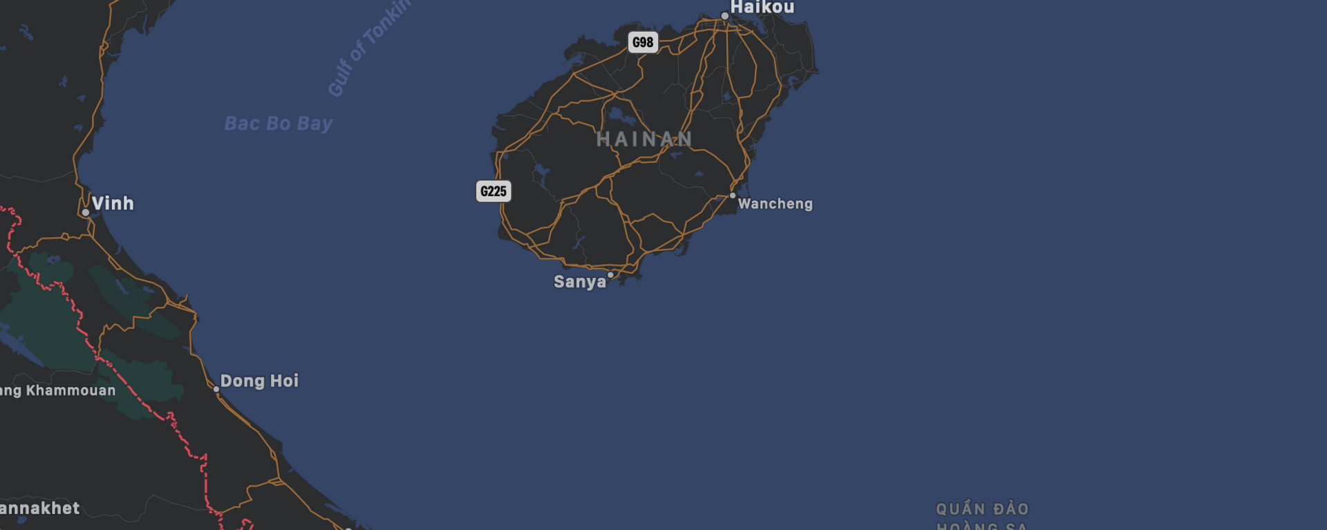 Quần đảo Hoàng Sa và Trường Sa đã được Apple Maps bổ sung trên dữ liệu bản đồ - Sputnik Việt Nam, 1920, 09.04.2023
