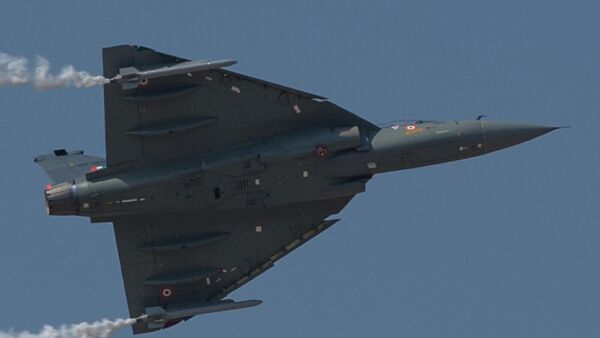 Máy bay chiến đấu Ấn Độ Tejas MK1 - Sputnik Việt Nam