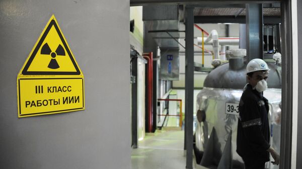 Khai thác uranium tự nhiên tại mỏ quặng Khiagda - Sputnik Việt Nam