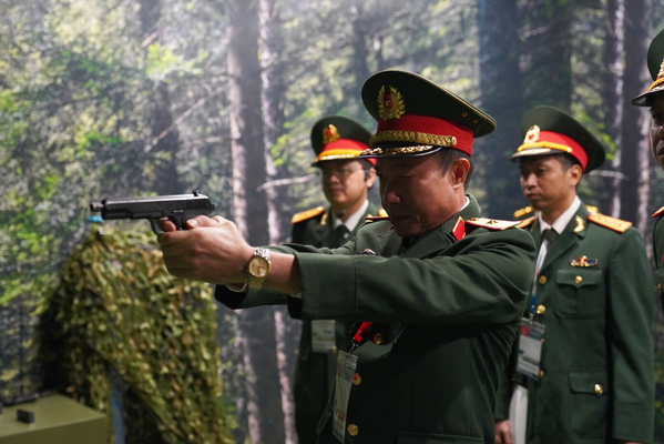Triển lãm Quốc phòng quốc tế Việt Nam 2022 - Sputnik Việt Nam