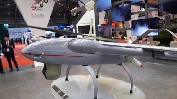 Vienam Defence Expo 2022: Viettel gây bất ngờ với dàn UAV công nghệ ‘khủng’ - Sputnik Việt Nam