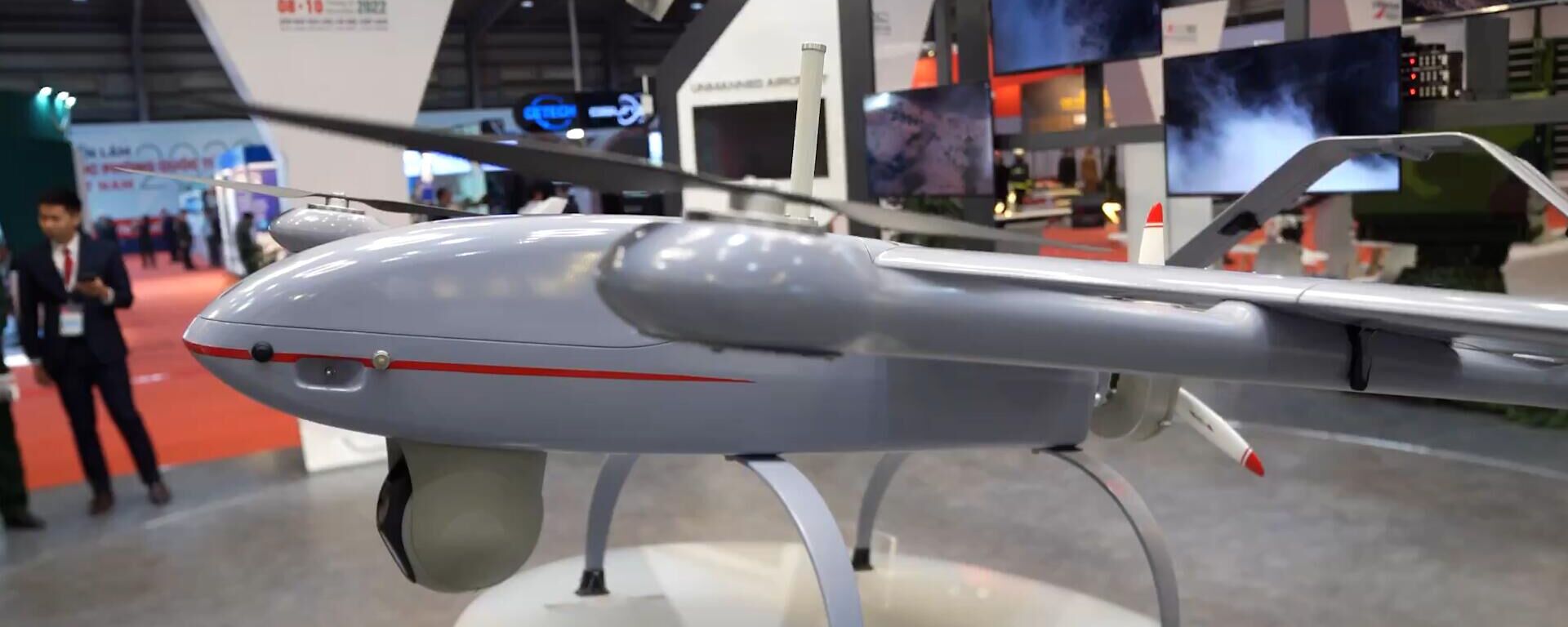 Vienam Defence Expo 2022: Viettel gây bất ngờ với dàn UAV công nghệ ‘khủng’ - Sputnik Việt Nam, 1920, 08.12.2022