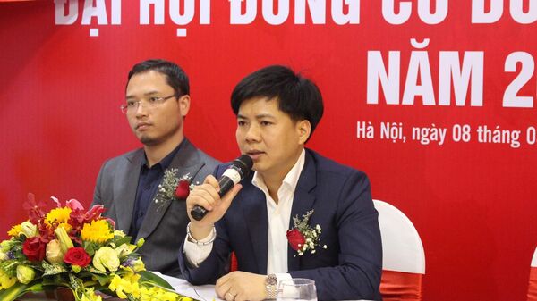 Ông Nguyễn Ngọc Thủy, Giám đốc Apax Holdings - Sputnik Việt Nam
