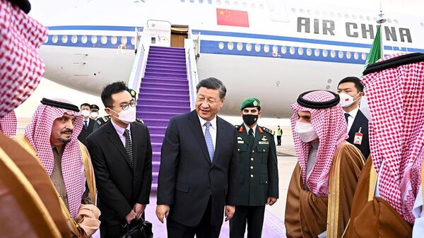 Chủ tịch Trung Quốc Tập Cận Bình thăm Ả Rập Saudi - Sputnik Việt Nam