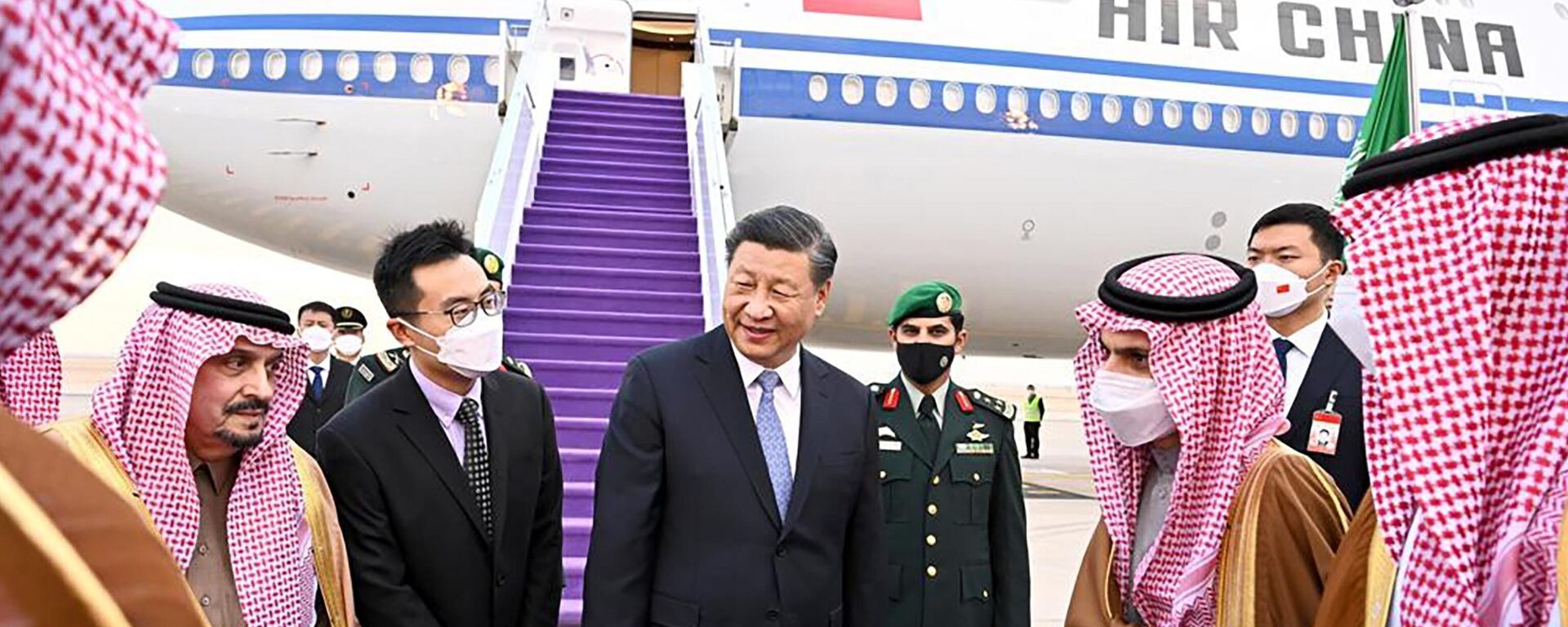Chủ tịch Trung Quốc Tập Cận Bình thăm Ả Rập Saudi - Sputnik Việt Nam, 1920, 08.12.2022