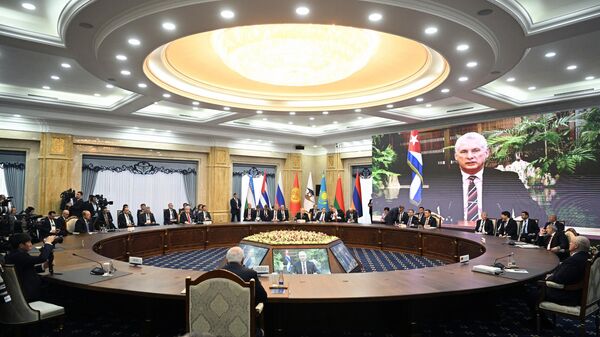 Hội nghị thượng đỉnh EAEU (Bishkek, Kyrgyzstan) - Sputnik Việt Nam