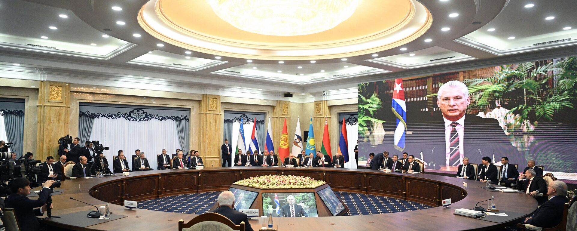 Hội nghị thượng đỉnh EAEU (Bishkek, Kyrgyzstan) - Sputnik Việt Nam, 1920, 10.12.2022