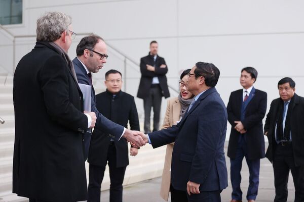 Thủ tướng Phạm Minh Chính thăm Khu công nghệ cao Brainport (Hà Lan) - Sputnik Việt Nam