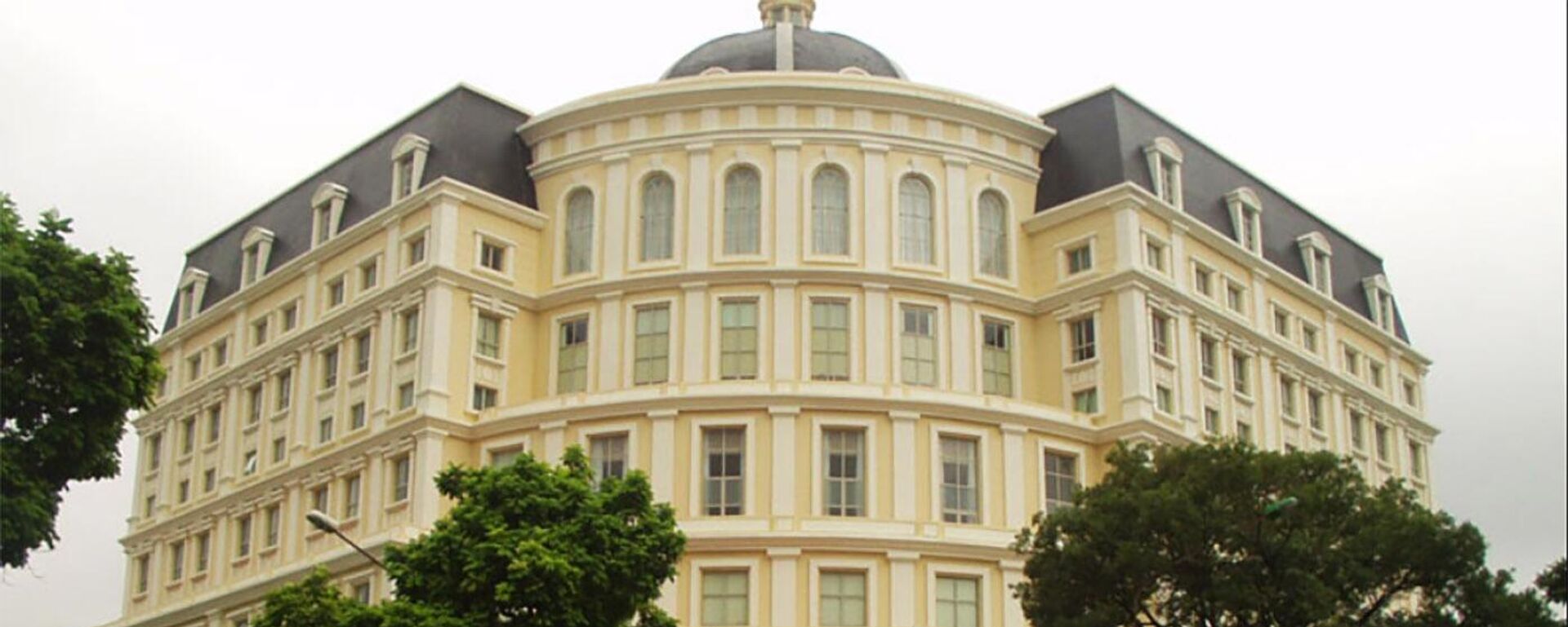 Tòa nhà Bộ Tài chính Việt Nam tại Hà Nội - Sputnik Việt Nam, 1920, 16.01.2023