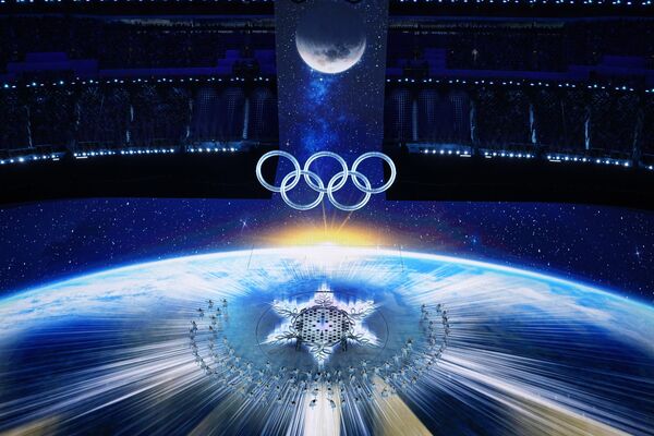 Lễ khai mạc Thế vận hội Olympic Bắc Kinh 2022. - Sputnik Việt Nam