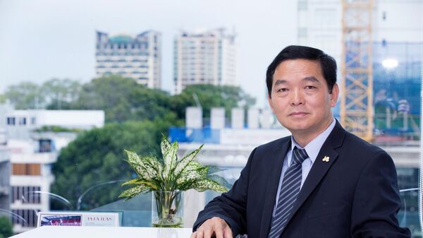 Lê Viết Hải, Chủ tịch Tập đoàn Xây dựng Hòa Bình - Sputnik Việt Nam