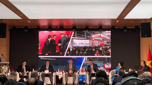 Diễn đàn đối thoại thương mại Nga-Việt 2022 - Sputnik Việt Nam