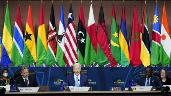 Hội nghị thượng đỉnh Mỹ- Châu Phi - Sputnik Việt Nam