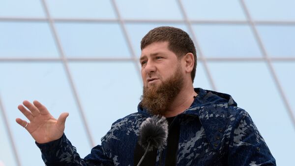 Người đứng đầu Chechnya Ramzan Kadyrov - Sputnik Việt Nam
