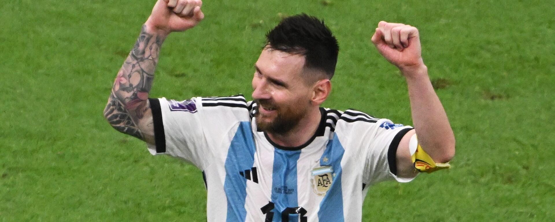 Lionel Messi của Argentina  - Sputnik Việt Nam, 1920, 18.12.2022