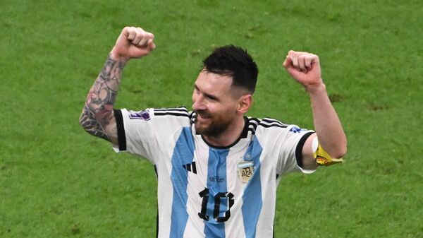 Lionel Messi của Argentina  - Sputnik Việt Nam
