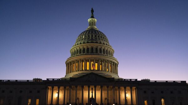 Tòa nhà Quốc hội ở Washington DC, Hoa Kỳ - Sputnik Việt Nam