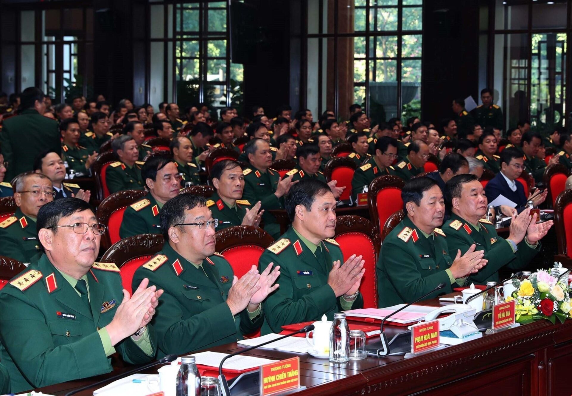 Hội nghị Quân chính toàn quân năm 2022 - Sputnik Việt Nam, 1920, 20.12.2022