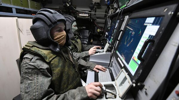 Công tác phòng không Nga theo hướng Zaporozhye - Sputnik Việt Nam