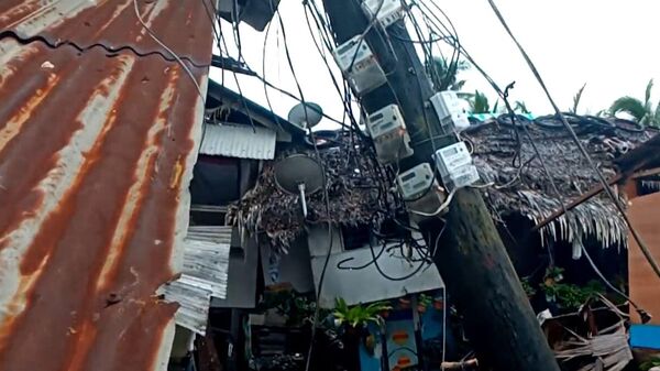 Ít nhất 13 người thiệt mạng, hàng chục người mất tích sau trận lũ lụt ở Philippines - Sputnik Việt Nam