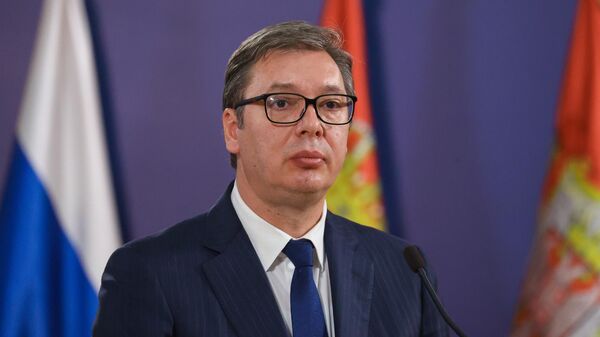 Tổng thống Serbia Aleksandar Vucic - Sputnik Việt Nam