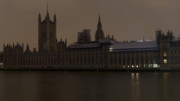 Cung điện Westminster sau khi tắt đèn - Sputnik Việt Nam