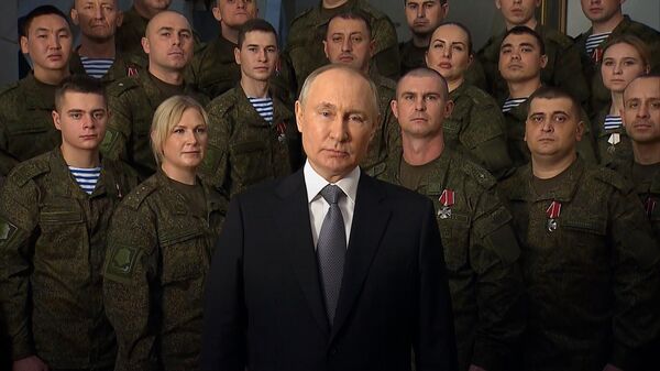 Năm của những bước quan trọng nhất: Ông Putin chúc mừng người dân Nga nhân dịp năm mới - Sputnik Việt Nam