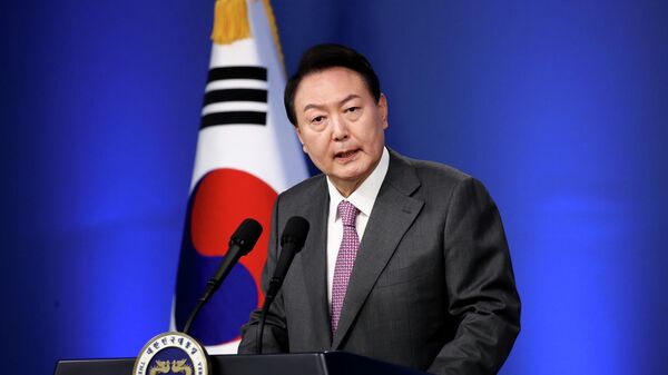 Tổng thống Hàn Quốc Yoon Seok-yeol  - Sputnik Việt Nam