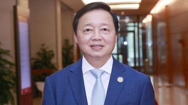 Bộ trưởng Bộ Tài nguyên và Môi trường Trần Hồng Hà được bầu làm Phó Thủ tướng Chính phủ - Sputnik Việt Nam