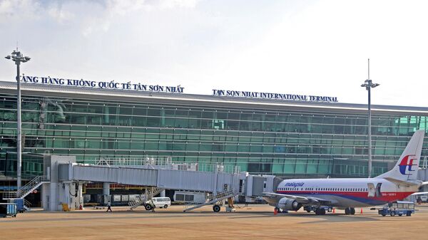 Аэропорт Tan Son Nhat в Хошимине, Вьетнам  - Sputnik Việt Nam