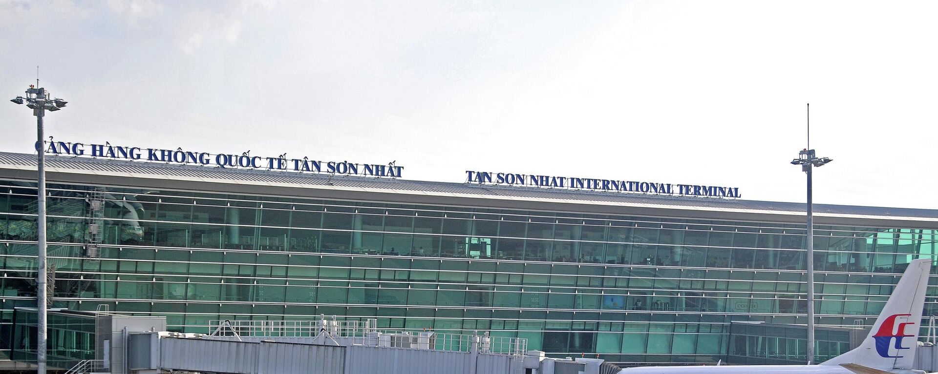 Аэропорт Tan Son Nhat в Хошимине, Вьетнам  - Sputnik Việt Nam, 1920, 09.01.2023