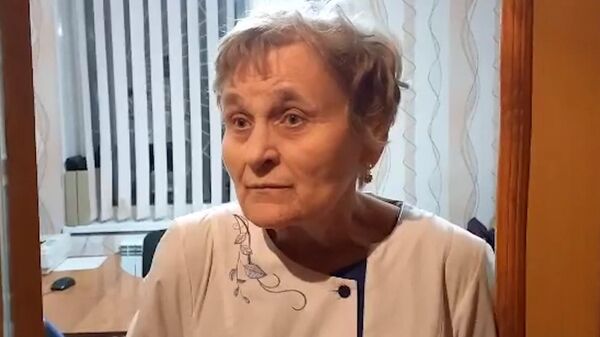 Nhân viên y tế về vụ pháo kích Ukraina vào bệnh viện - Sputnik Việt Nam