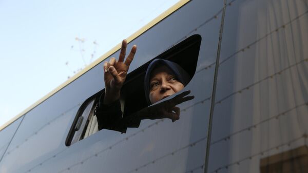 Con gái cựu Tổng thống Iran Faeze Hashemi Rafsanjani - Sputnik Việt Nam