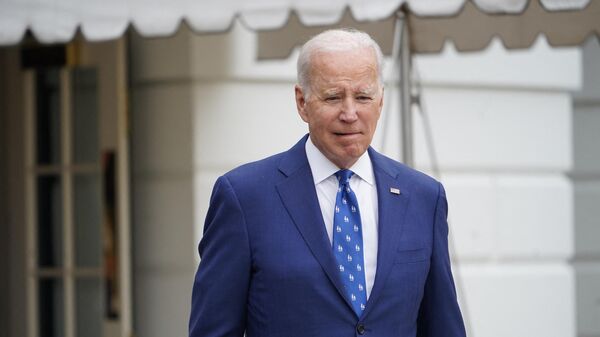 Tổng thống  Mỹ Joe Biden  - Sputnik Việt Nam